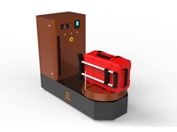 Упаковочная машина для стрейч-пленки в чемодане 100 кг - 0