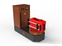 Упаковочная машина для стрейч-пленки в чемодане 100 кг