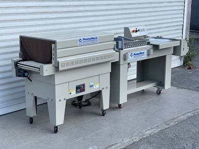 45x56 cm Semi-Automatic Shrink Machine - 0