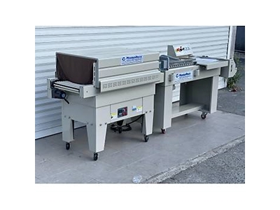 45x56 cm Semi-Automatic Shrink Machine - 4