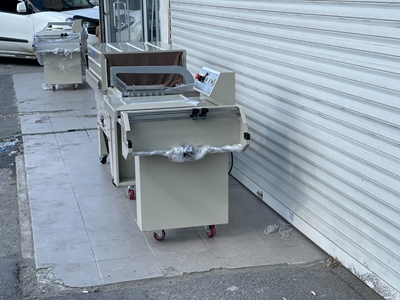 45x56 cm Semi-Automatic Shrink Machine - 2