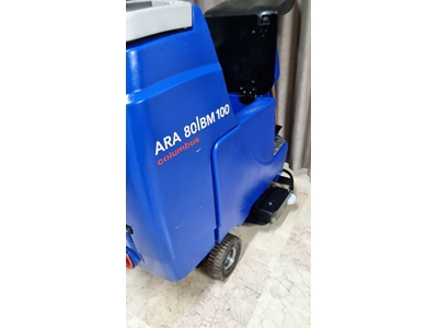 ARA 80 BM 100 (800mm) Temiz Su Hazneli Binicili Zemin Temizleme Makinası - 2