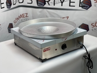 Одиночная электрическая плита для приготовления тантунов размером 60х60 см - 0