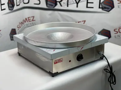Одиночная электрическая плита для приготовления тантунов размером 60х60 см
