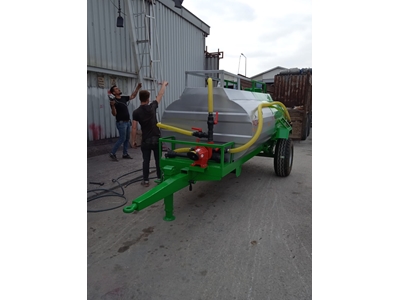 4 Tonluk Emiş Atış Sistemli Pompalı Su Tankeri - 9