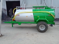 4-Ton Suction Shot System Pump Water Tanker - 2