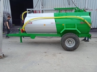 4-Tonnen-Saugstrahl-Wassertank mit Pumpe - 3