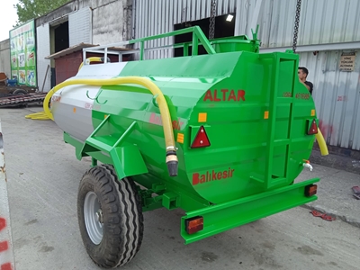 4 Tonluk Emiş Atış Sistemli Pompalı Su Tankeri - 7
