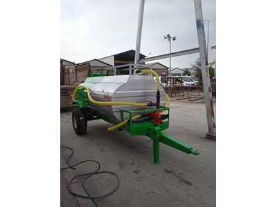 4 Tonluk Emiş Atış Sistemli Pompalı Su Tankeri - 10