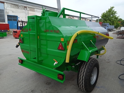 4 Tonluk Emiş Atış Sistemli Pompalı Su Tankeri - 6