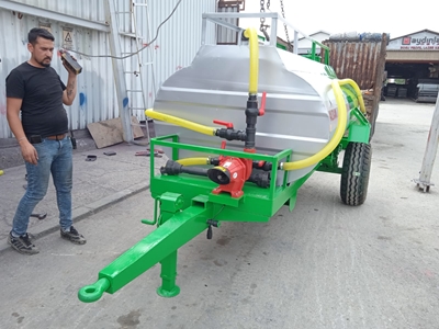 4 Tonluk Emiş Atış Sistemli Pompalı Su Tankeri - 4