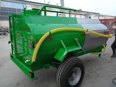 4 Tonluk Emiş Atış Sistemli Pompalı Su Tankeri - 5