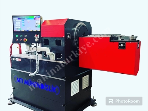 MTI CNC Tel Bükme Makinası