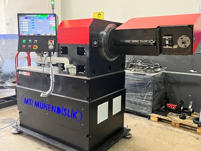 MTI CNC Drahtbiegemaschine - 1