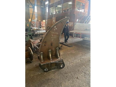 Hitachi Zx350 Marble Ripper Manufacturing - 4
