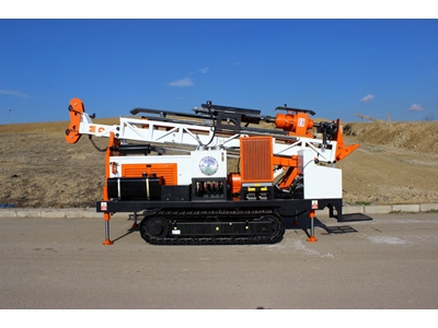 Md 300 Hydraulic Drilling Machine - 11