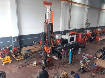Md 300 Hydraulic Drilling Machine - 3