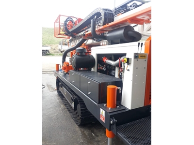 Foreuse hydraulique Md 2500 - 2