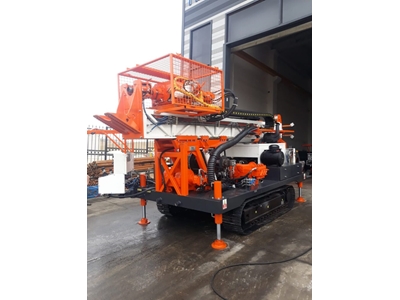 Foreuse hydraulique Md 2500 - 4