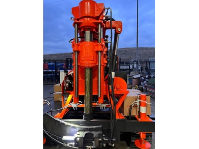 Ms 750 Tracked Ground and Mining Drilling Machine - 3