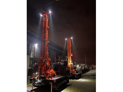 Ms 750 Tracked Ground and Mining Drilling Machine - 0