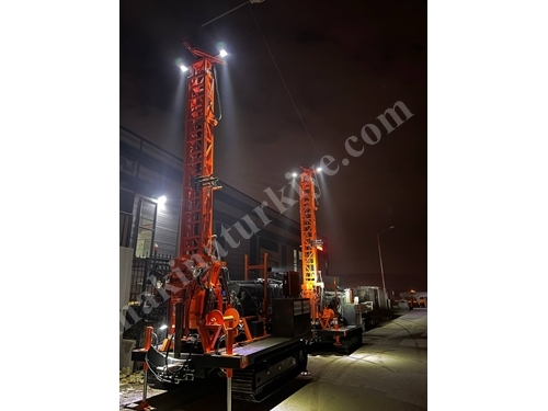 Ms 750 Tracked Ground and Mining Drilling Machine