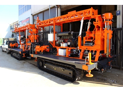 Ms 750 Tracked Ground and Mining Drilling Machine - 5