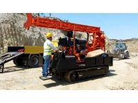 Ms 750 Tracked Ground and Mining Drilling Machine - 6