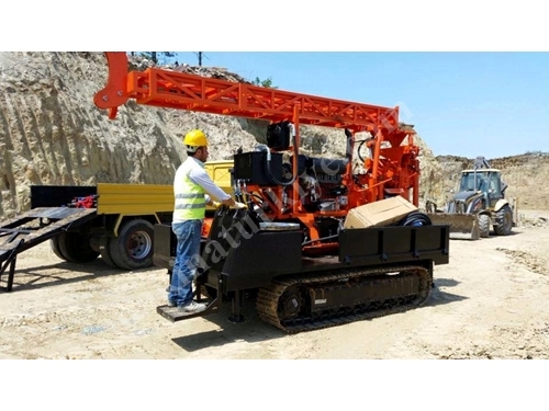 Ms 750 Tracked Ground and Mining Drilling Machine