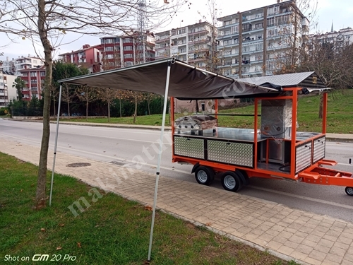 Sectoral Commercial Trailer And Caravan