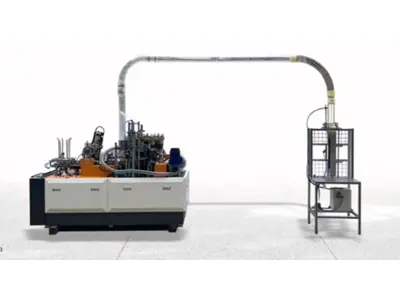 Машина для производства бумажных стаканчиков Karton на 85-90 шт/мин