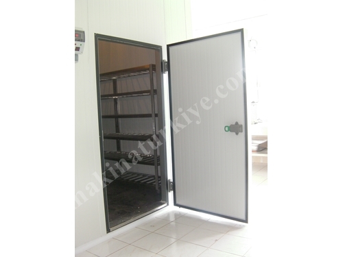90x190 cm Modüler Tip Menteşeli Soğuk Oda Kapısı