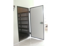 Промышленные двери для холодильных камер размером 100x200 см - 0