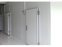 Porte de chambre froide industrielle 100x200 cm - 1