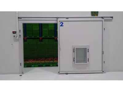 Дверь холодильника с раздвижной дверью
