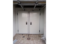 90x190 cm Monorail Cold Room Door - 0