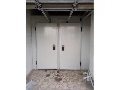 90x190 cm Monorail Cold Room Door
