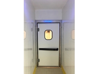 Porte de chambre froide Flip-Flap 200x260 cm - 0