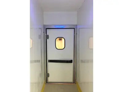 200x260 cm Flip-Flap Cold Room Door