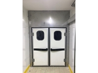 Porte de chambre froide Flip-Flap 200x260 cm - 1