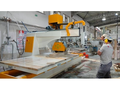 700 Diameter Heavy Marble Side Cutting Machine - 8