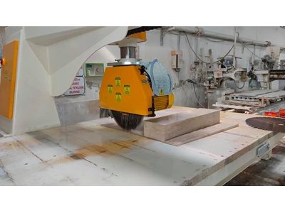700 Diameter Heavy Marble Side Cutting Machine - 4