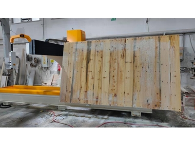 700 Diameter Heavy Marble Side Cutting Machine - 6