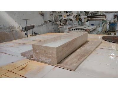 700 Diameter Heavy Marble Side Cutting Machine - 3