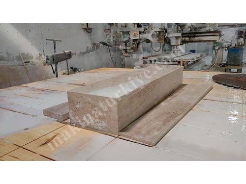 Мраморная пила для боковой резки тяжелых плит 700 мм диаметр