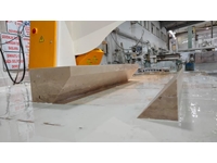 Мраморная пила для боковой резки тяжелых плит 700 мм диаметр - 9