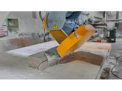 Machine à couper les côtés en marbre de type lourd 700 mm de diamètre