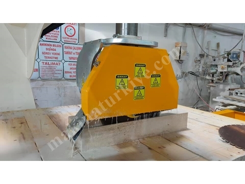 700 Diameter Heavy Marble Side Cutting Machine