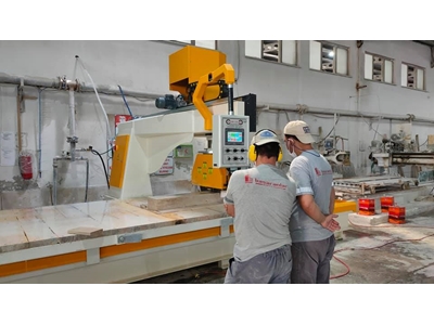 700 Diameter Heavy Marble Side Cutting Machine - 5