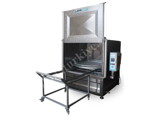 750 kg Pneumatic Industrial Parts Washing Machine